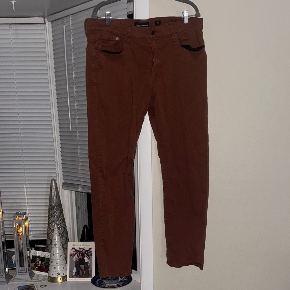 Lucky Brand Brown Trousers
